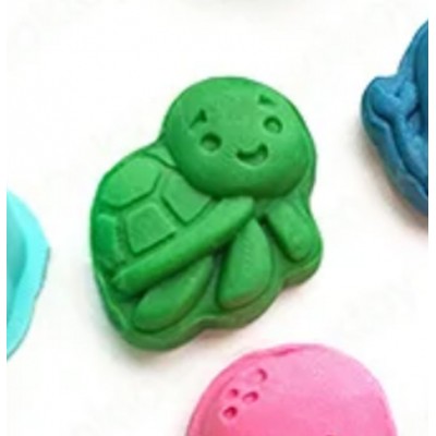 Carimbo Tartaruga para Brigadeiros***