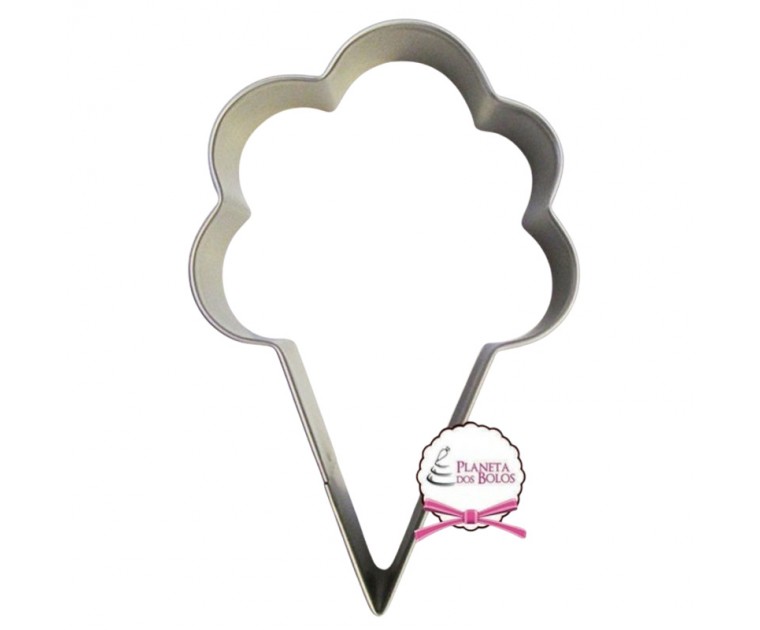 Cortador de Gelado de Cone
