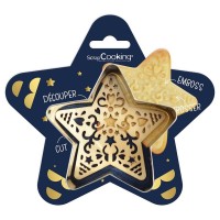Cortador e Marcador Bolachas Estrela