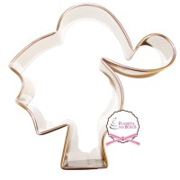 Cortador Silhueta de Rosto 10 Cms