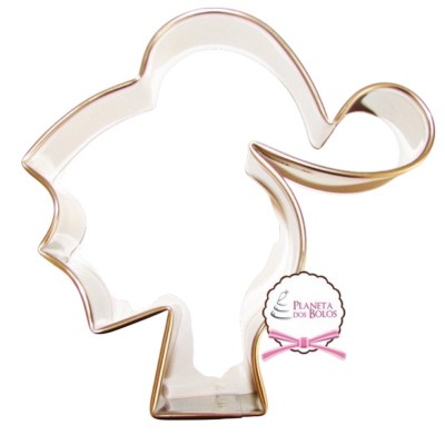 Cortador Silhueta de Rosto 10 Cms