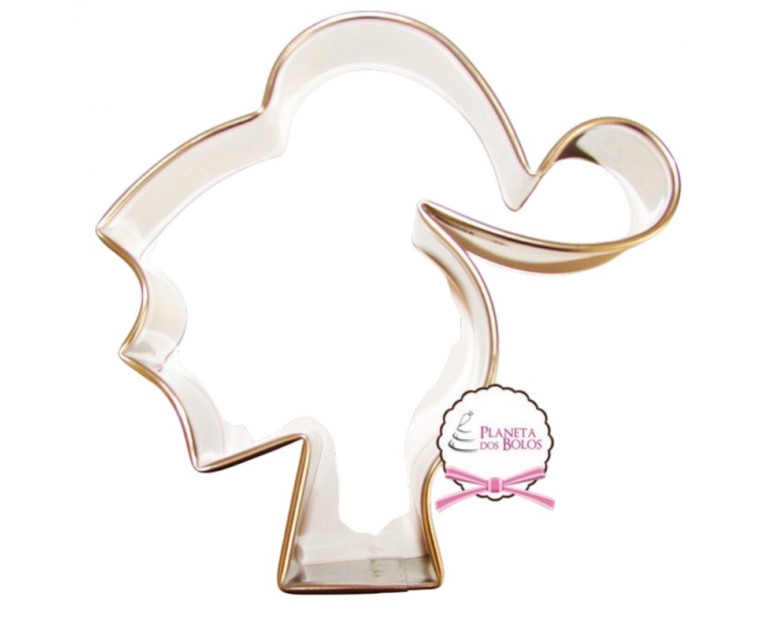 Cortador Silhueta de Rosto 10 Cms