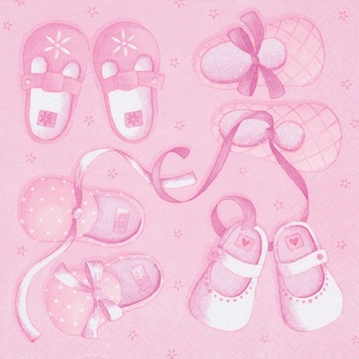 Guardanapos Baby Girl