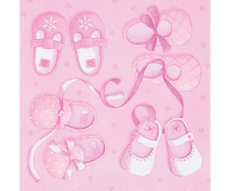Guardanapos Baby Girl