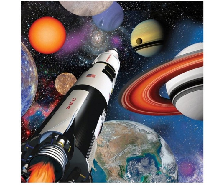 Guardanapos Planetas 