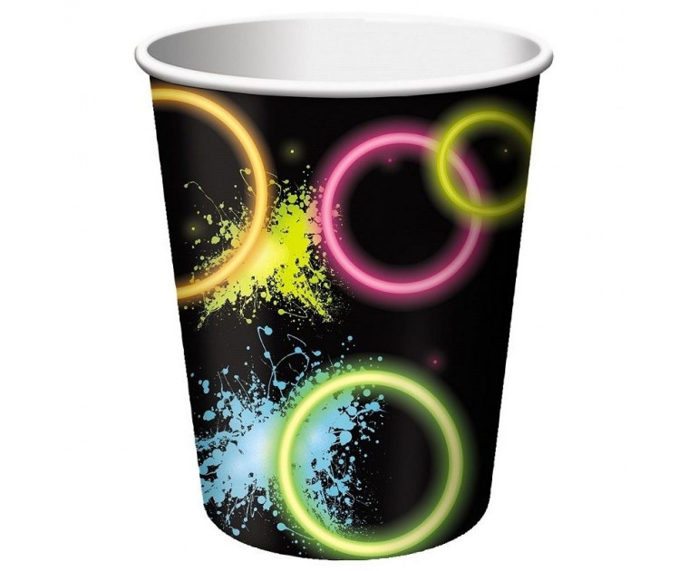 8 Copos Glow Party
