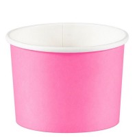 8 Tacinhas Doces e Gelados Candy Pinkl