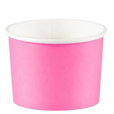 8 Tacinhas Doces e Gelados Candy Pinkl