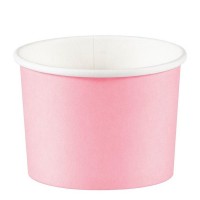 8 Tacinhas Doces e Gelados Rosa