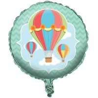 Balão Foil Balão Ar Quente