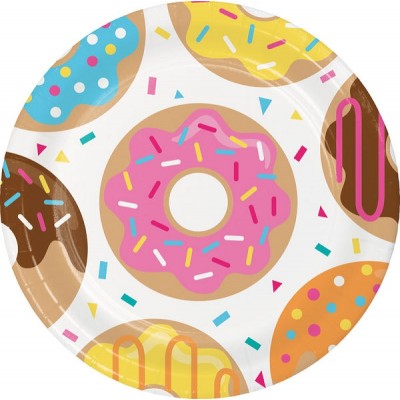Pratos Donuts
