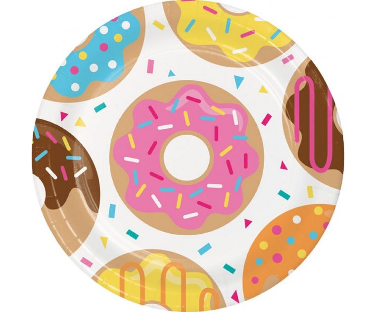 Pratos Donuts