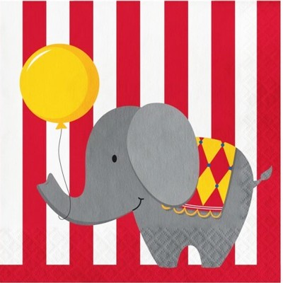 Guardanapos Elefante do Circo