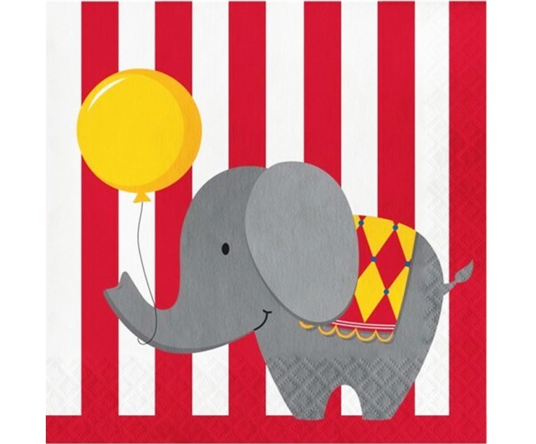 Guardanapos Elefante do Circo