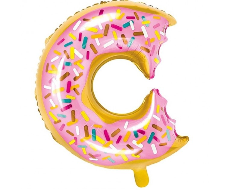 Balão Foil Donuts