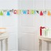 Banner com Tassel Animais Selva