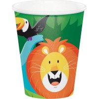 Copos Animais da Selva 