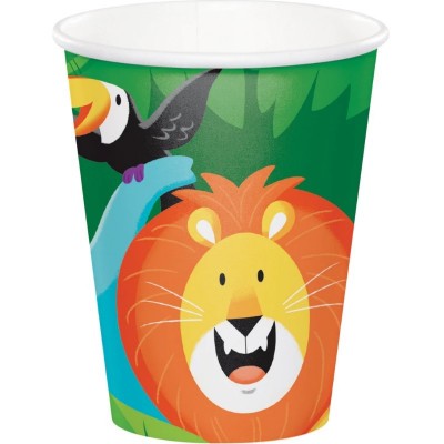 Copos Animais da Selva 