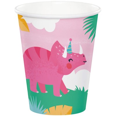 Copos Dinossauros Menina Copos Dinossauros Menina