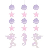 Decorações Pendentes Sereias