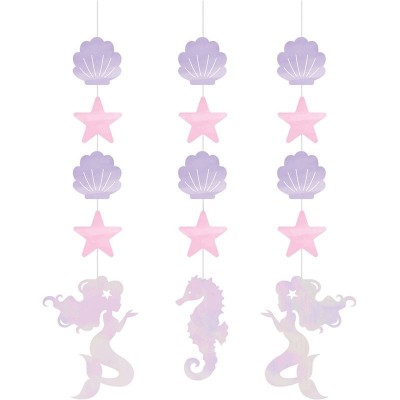 Decorações Pendentes Sereias