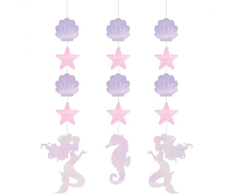 Decorações Pendentes Sereias