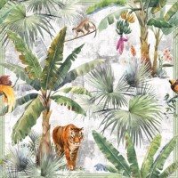 Guardanapos Animais Selva