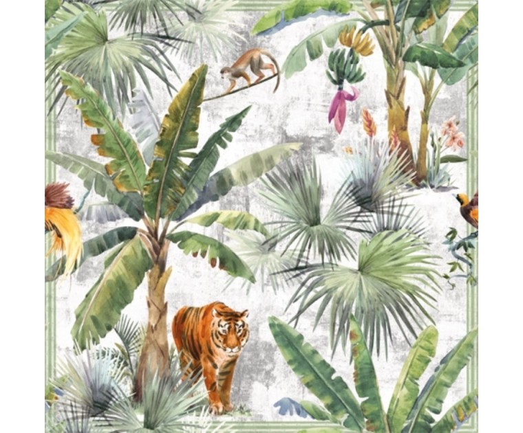 Guardanapos Animais Selva