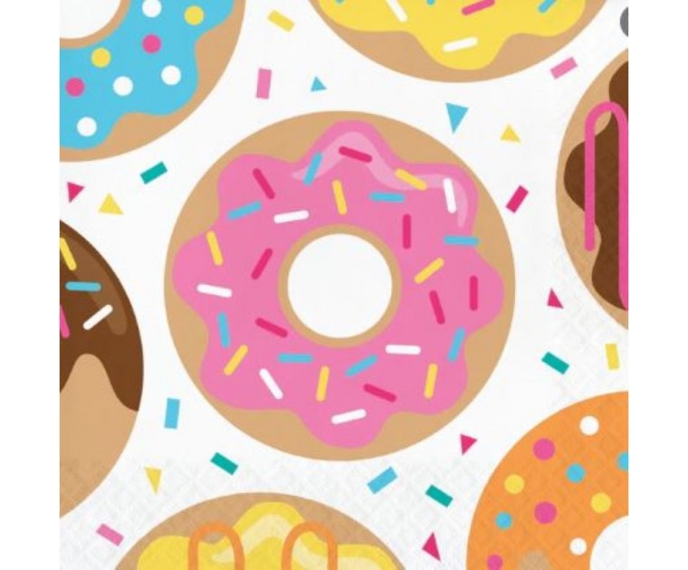 Guardanapos Donuts