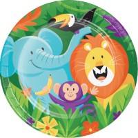 Pratos Animais Selva