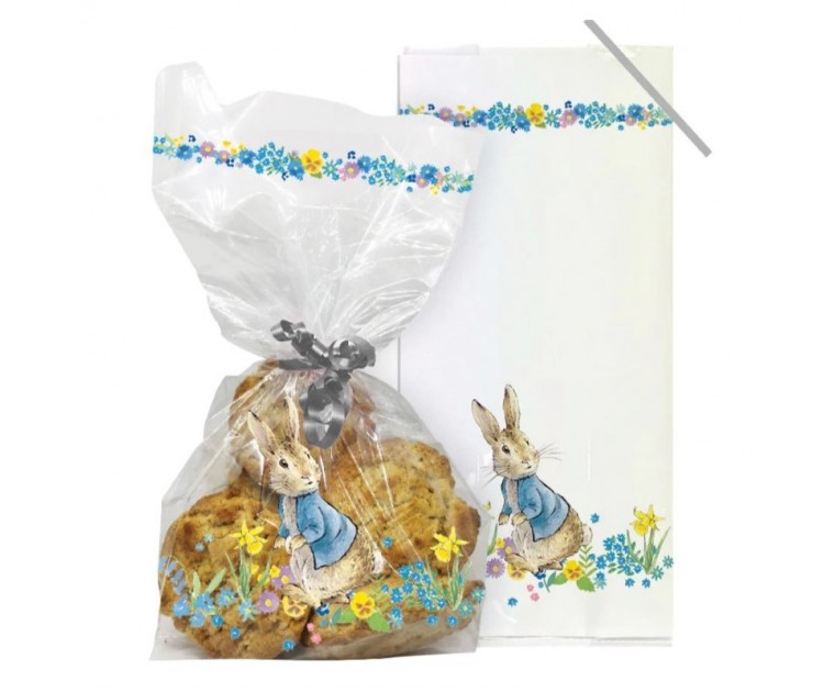 Sacos Celofane com Atilhos Peter Rabbit Spring