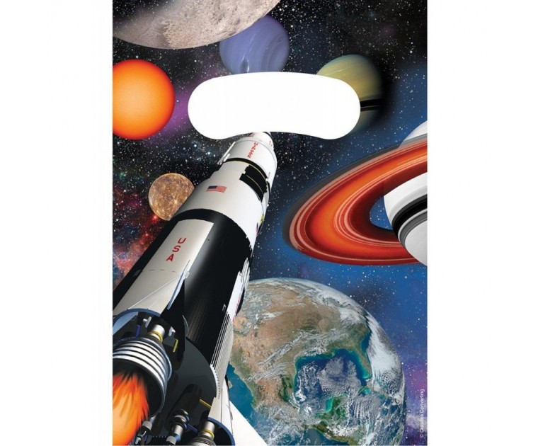 Sacos tema Espaço