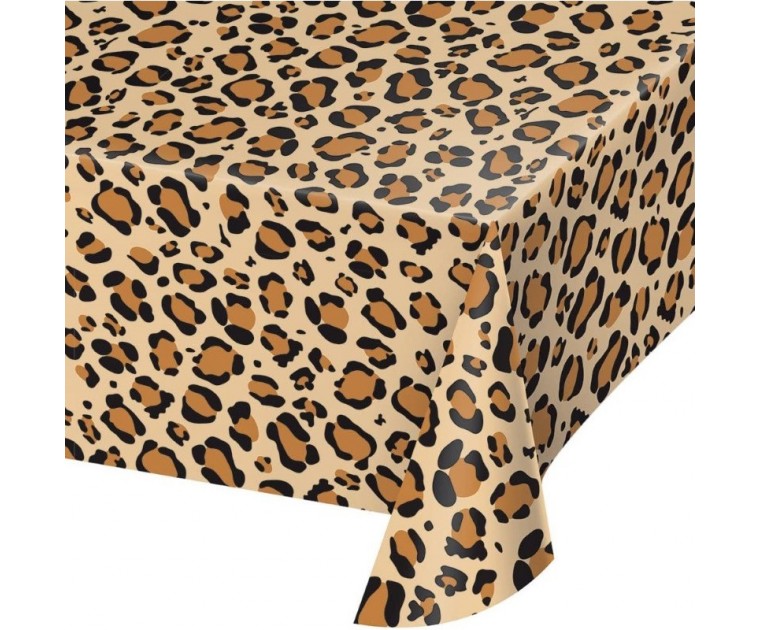 Toalha Padrão Leopardo
