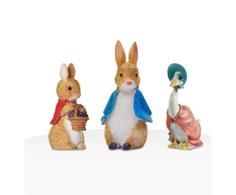 Topo Bolo/Figuras Decorativas Petter Rabbit