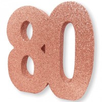 Decoração Mesa 80 Rose Gold
