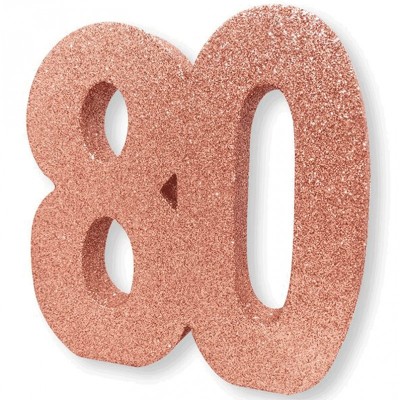 Decoração Mesa 80 Rose Gold