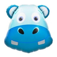 Balão Cabeça Hipopótamo