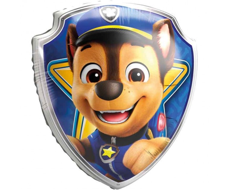 Balão Escudo Chase Patrulha Pata