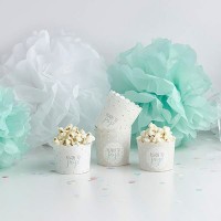 10 Taças Doces Unisexo " Ready to Pop"