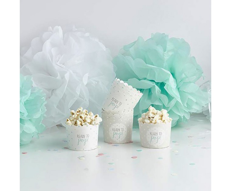 10 Taças Doces Unisexo " Ready to Pop" 10 Taças Doces Unisexo " Ready to Pop"