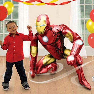 Balão Iron Man AIR WALKER