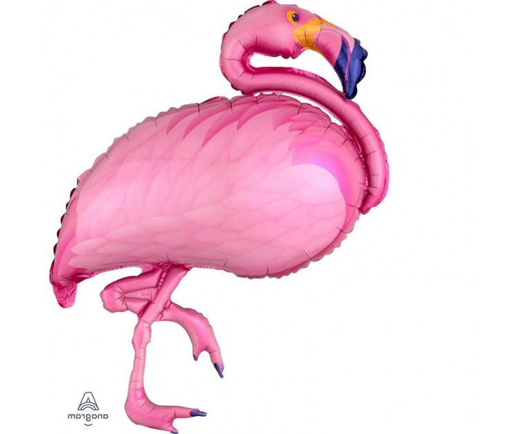Balão Flamingo 89cms