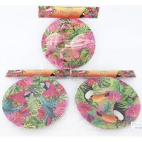 Pratos Tropicais 23 cms