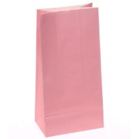 12 Sacos Papel Doces e Ofertas Rosa
