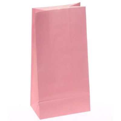 12 Sacos Papel Doces e Ofertas Rosa