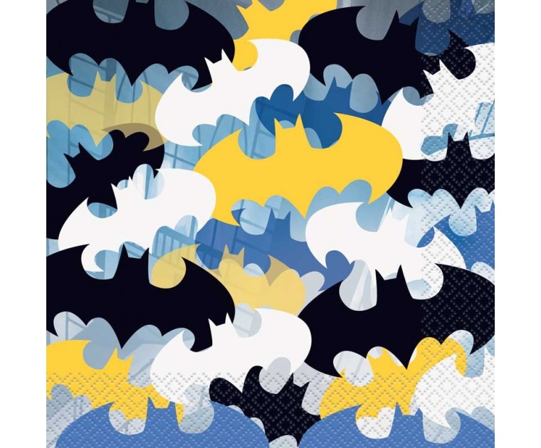 16 Guardanapos Batman 16 Guardanapos Batman