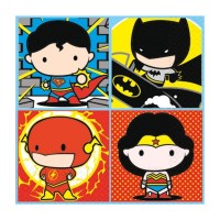 Guardanapos Liga da Justiça Party