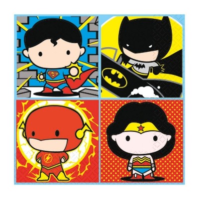 Guardanapos Liga da Justiça Party