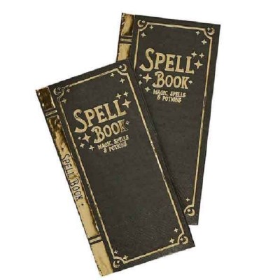 16 Guardanapos SPELL BOOK