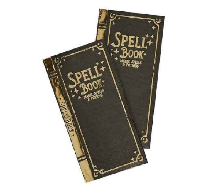 16 Guardanapos SPELL BOOK